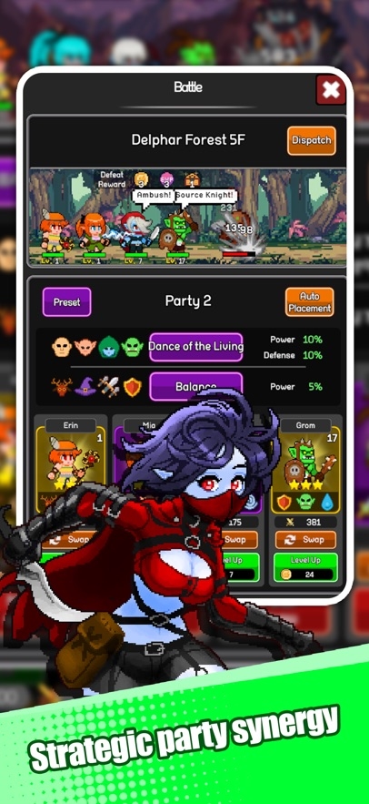 32 Heroes: Retro RPG Hack