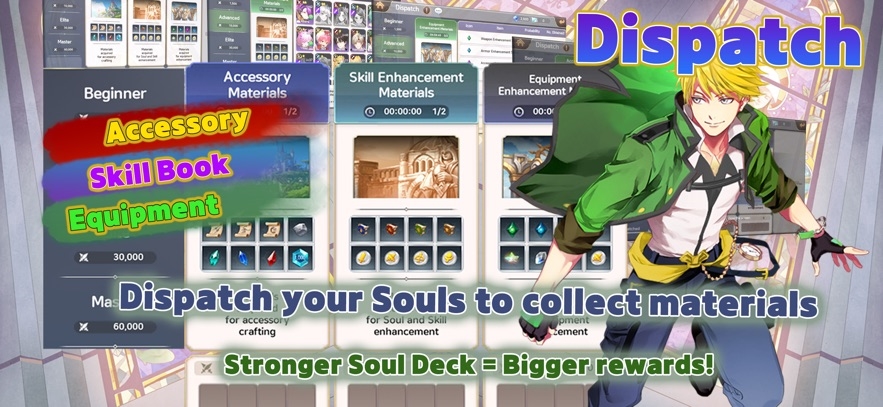 The King of Souls : Global Hack