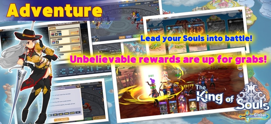 The King of Souls : Global Hack