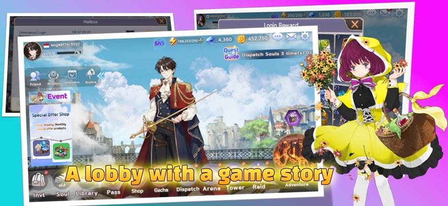 The King of Souls : Global Hack