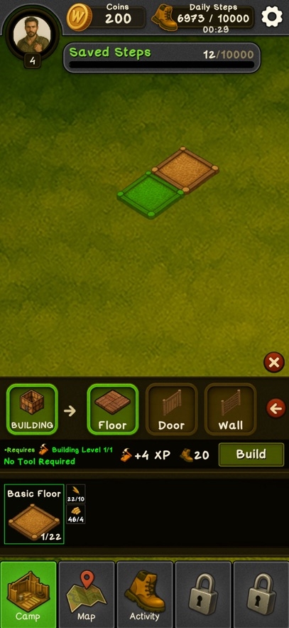 Walkalypse - IRL Survival RPG Hack