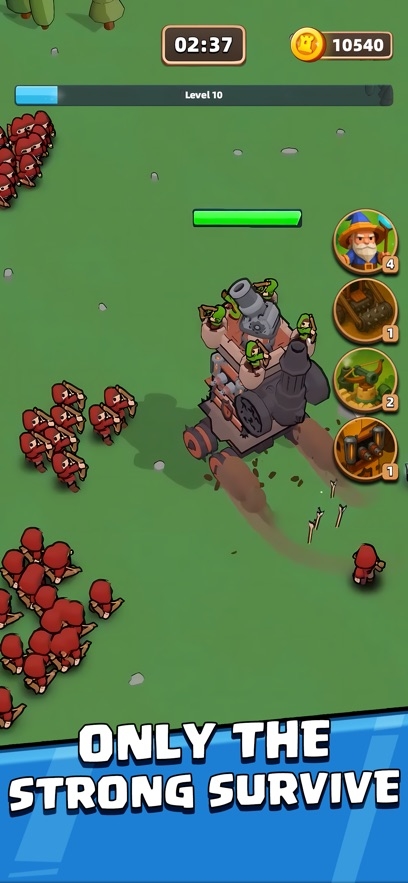 Castle on Wheels Hack