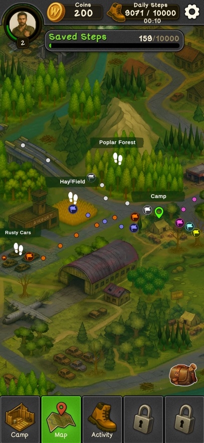 Walkalypse - IRL Survival RPG Hack