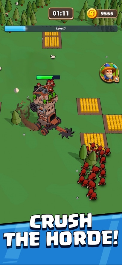 Castle on Wheels Hack