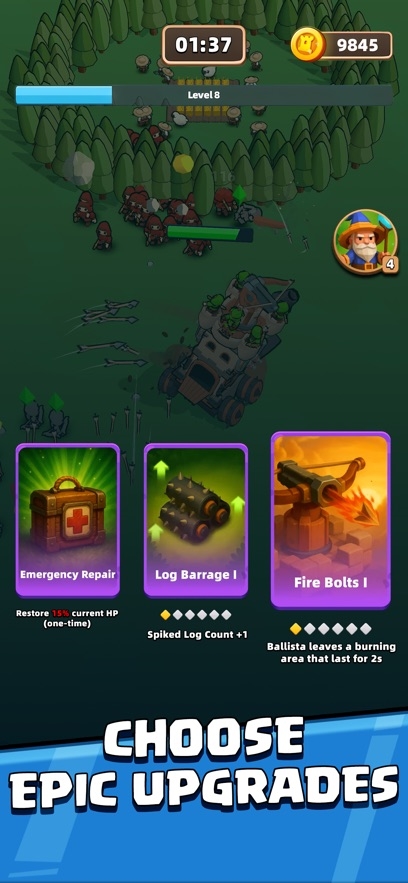 Castle on Wheels Hack