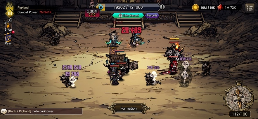 Dark Tower:Tactical RPG Hack