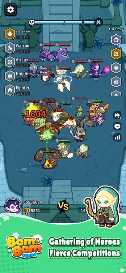 Bam Bam Squad Hack