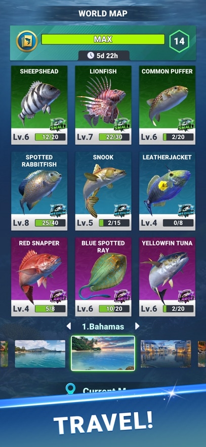 Fishing Travel Hack