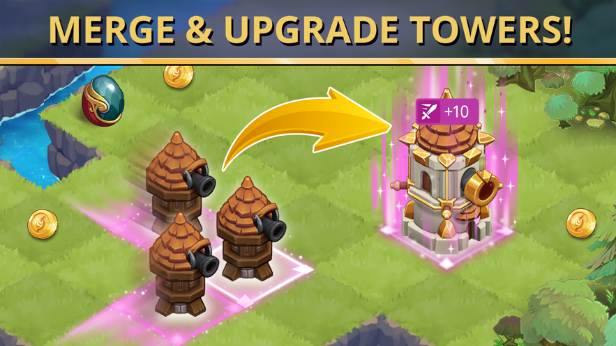 Twilight Towers: Merge Defense Hack