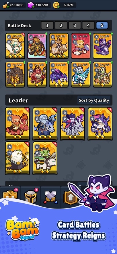 Bam Bam Squad Hack