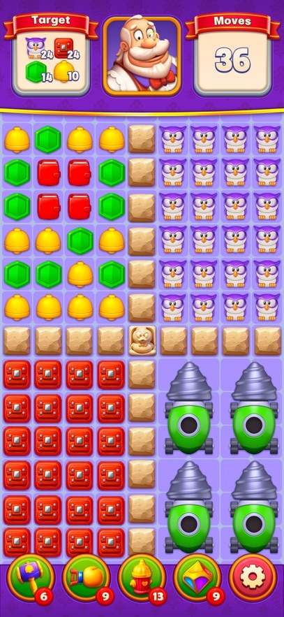 Castle Crush-Match 3 Hack