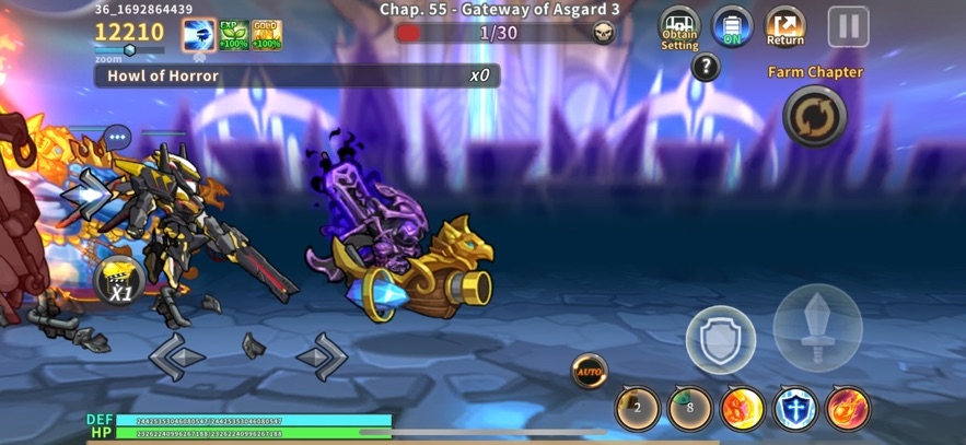 Raid the Dungeon : IDLE RPG Hack
