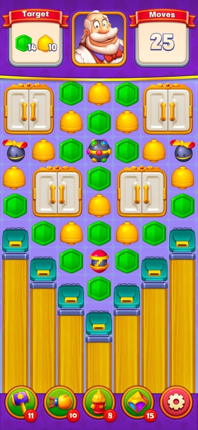 Castle Crush-Match 3 Hack