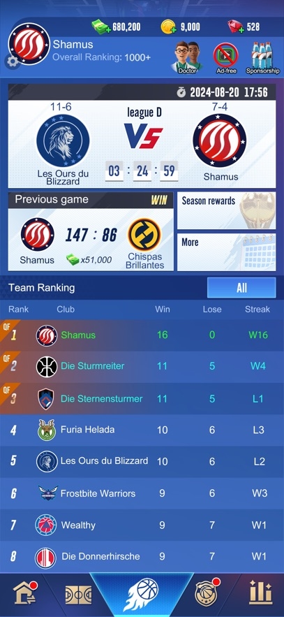 Basketball Star Rising Hack
