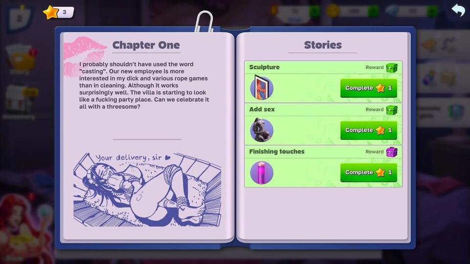 [18+] Horny Villa Hack