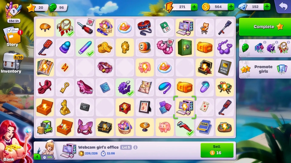 [18+] Horny Villa Hack