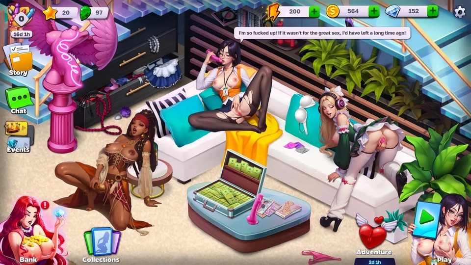 [18+] Horny Villa Hack