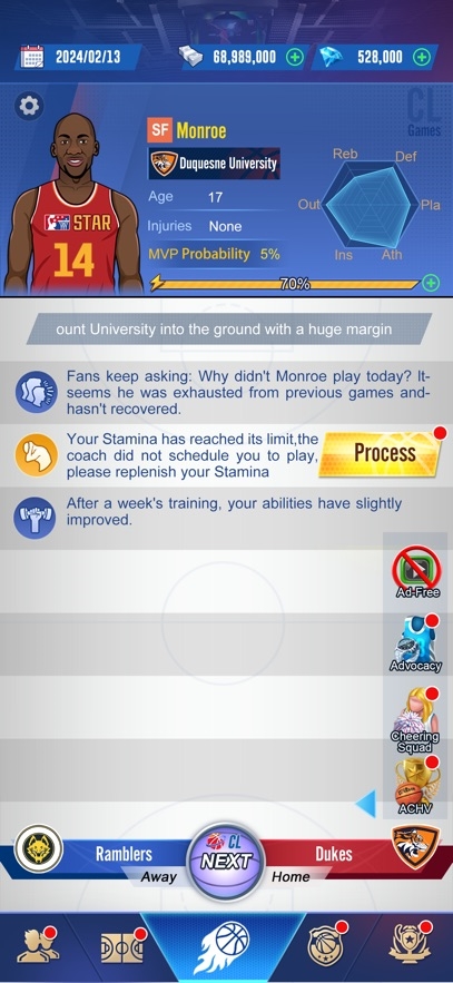 Basketball Star Rising Hack