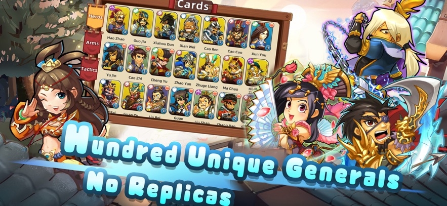 Age of Three Kingdoms:Battles Hack