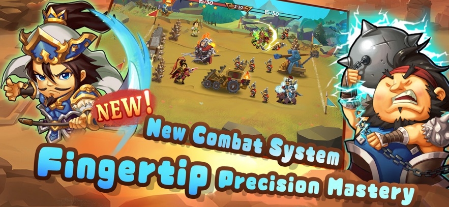 Age of Three Kingdoms:Battles Hack
