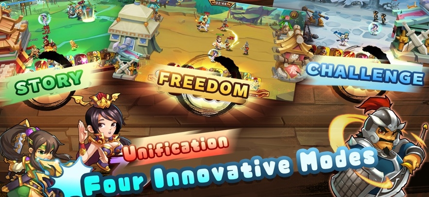 Age of Three Kingdoms:Battles Hack