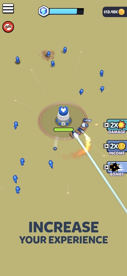Rail defence Hack