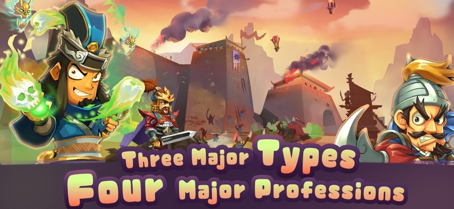 Age of Three Kingdoms:Battles Hack
