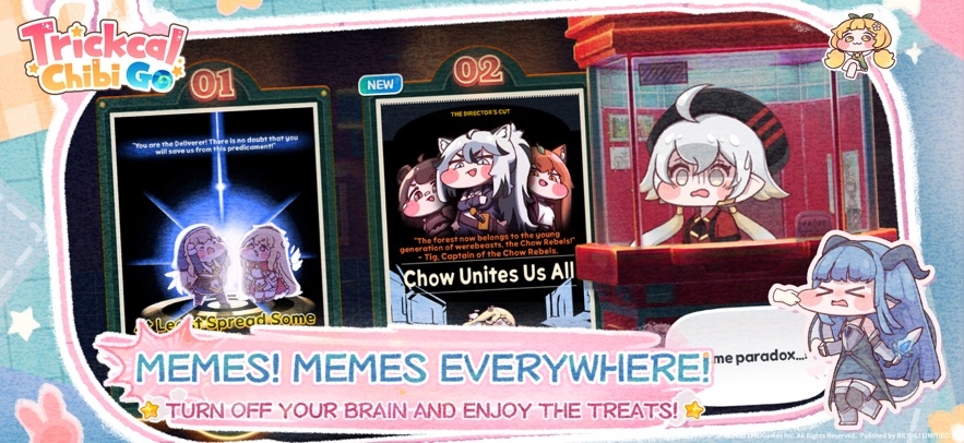 Trickcal: Chibi Go Hack