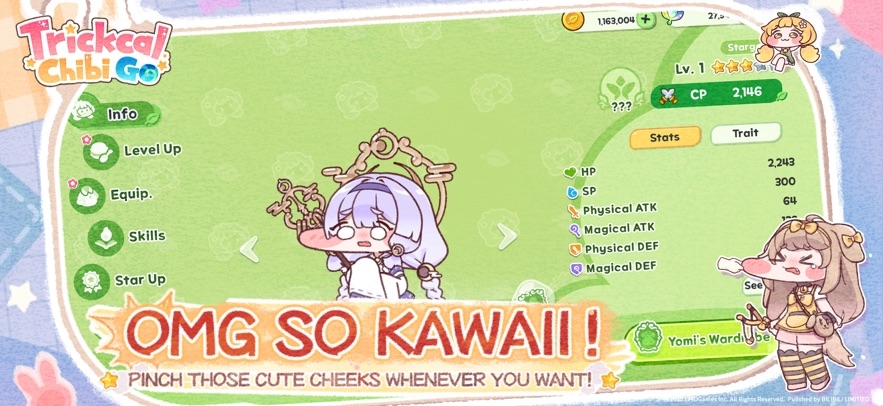 Trickcal: Chibi Go Hack