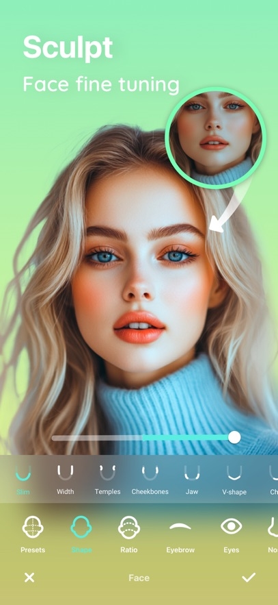 Peachy - AI Face & Body Editor Hack