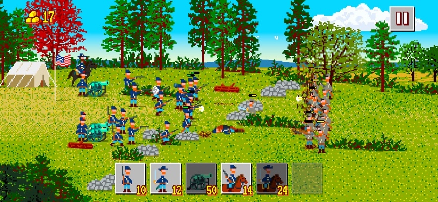 Warlet: The American Civil War Hack