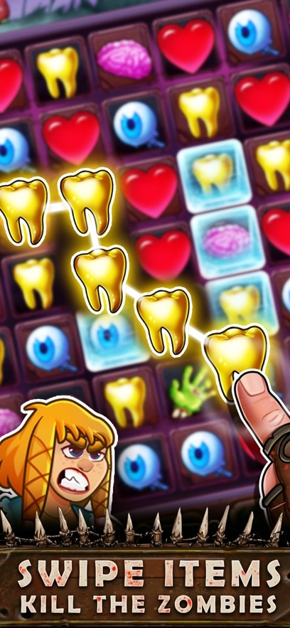 Zombie Blast - Link Match Hack