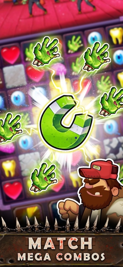 Zombie Blast - Link Match Hack