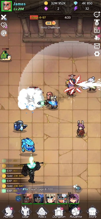 Demon Hunters Story Hack