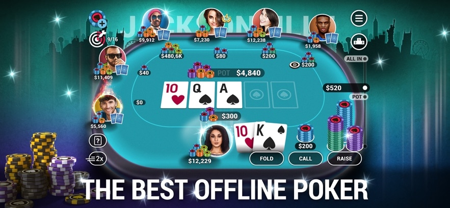 Poker World - Offline Poker Hack
