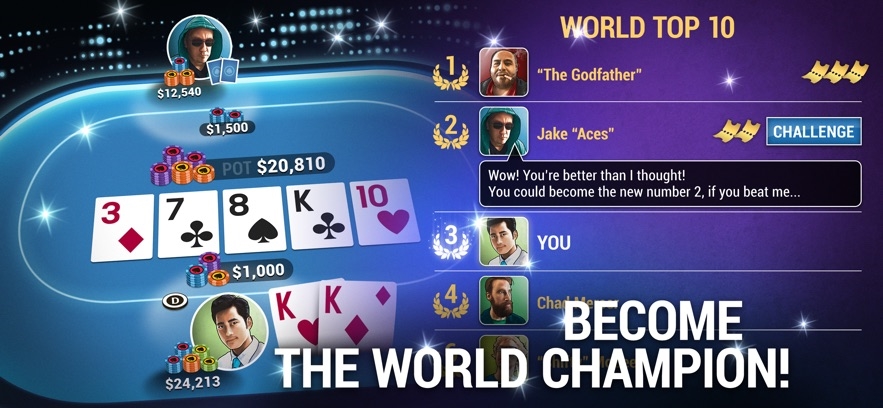 Poker World - Offline Poker Hack