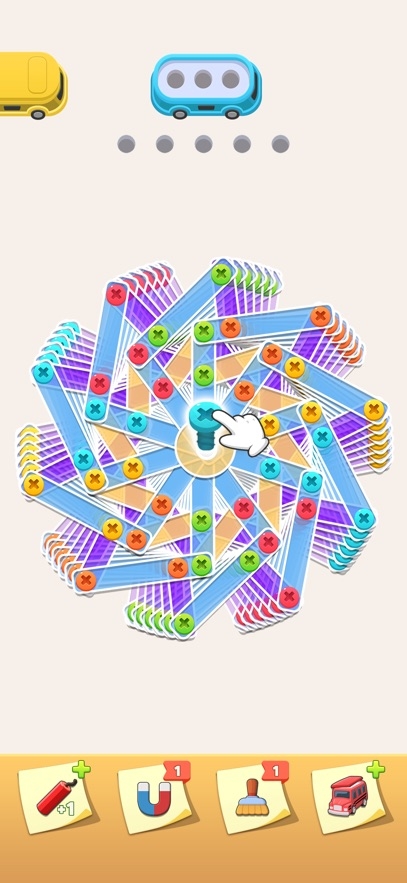 Screw Pin Puzzle Hack