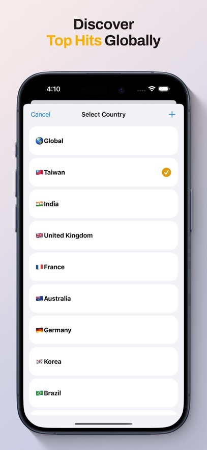 TuneTally: Music Charts Hack
