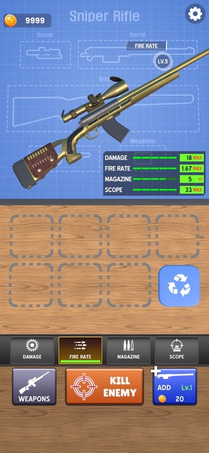 Sniper Master! Hack