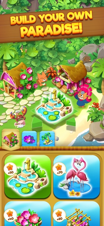 Tropicats: Match 3 Puzzle Game Hack