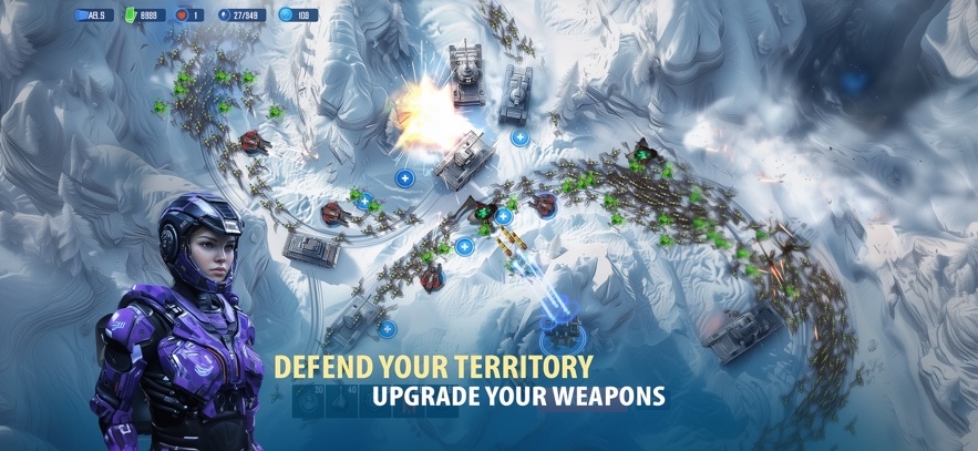 Defense Legend 5 Pro Hack