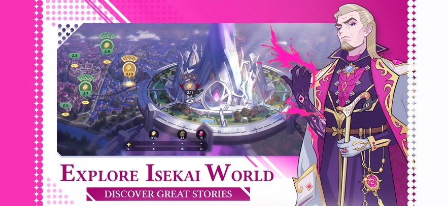 Thesia: Isekai World RPG Hack