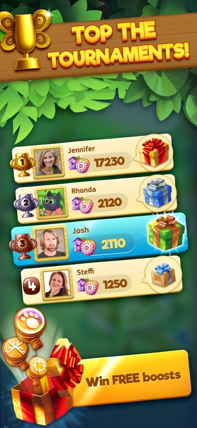Tropicats: Match 3 Puzzle Game Hack