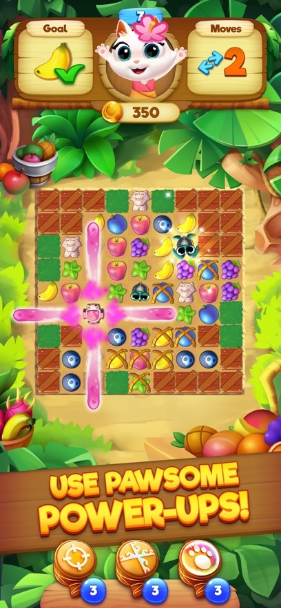 Tropicats: Match 3 Puzzle Game Hack