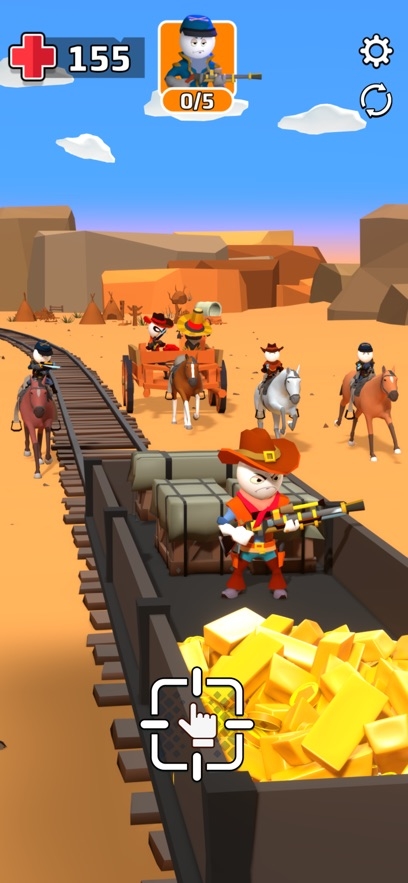 Cowboy sniper: Western gun Hack