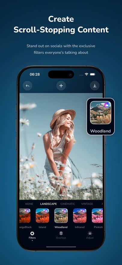 Moody Photo Edit Preset Filter Hack