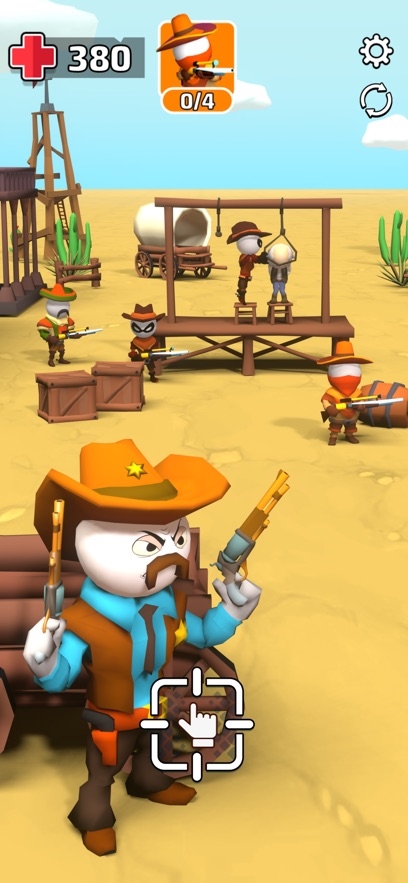 Cowboy sniper: Western gun Hack