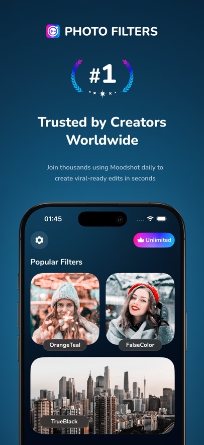 Moody Photo Edit Preset Filter Hack