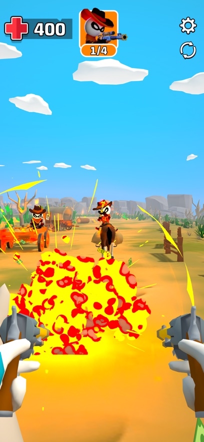 Cowboy sniper: Western gun Hack