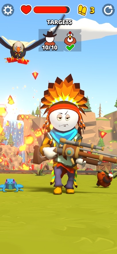 Cowboy sniper: Western gun Hack